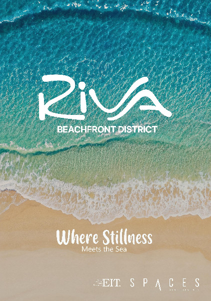  RIVA Hurghada  moderní beachfront projekt