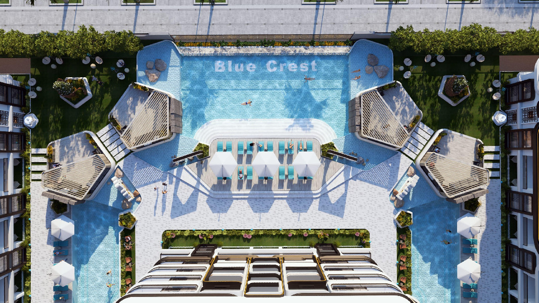Blue Crest Residence