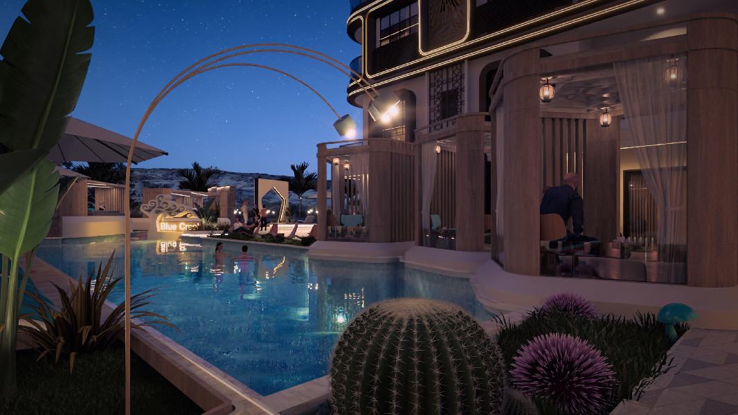 Blue Crest Residence