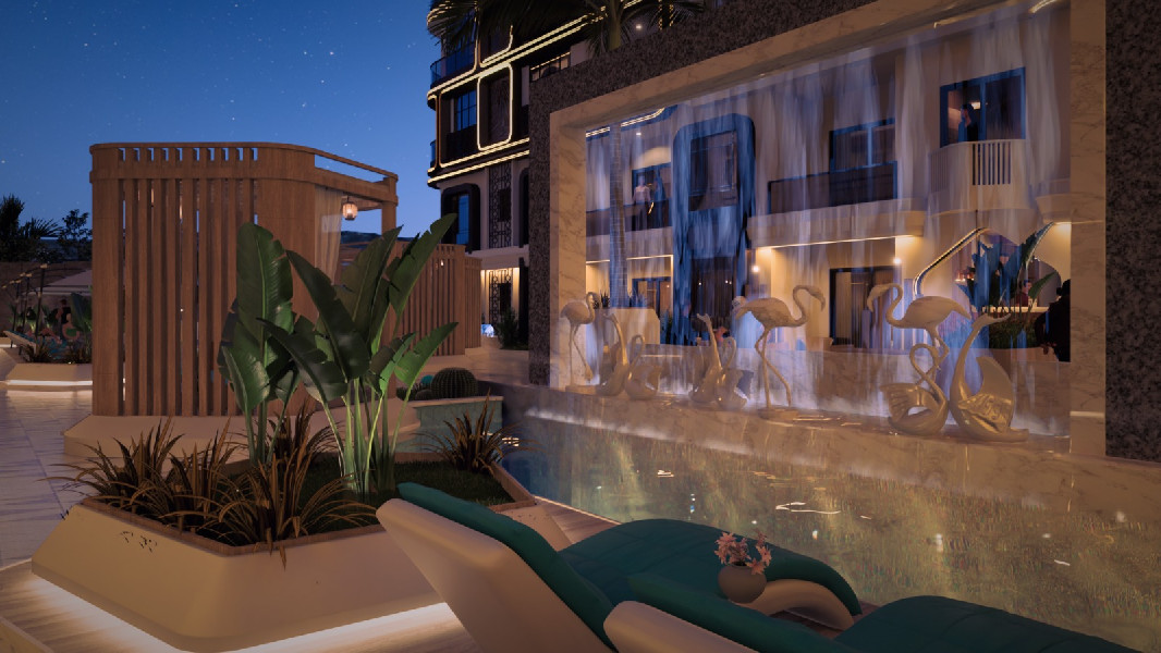 Blue Crest Residence