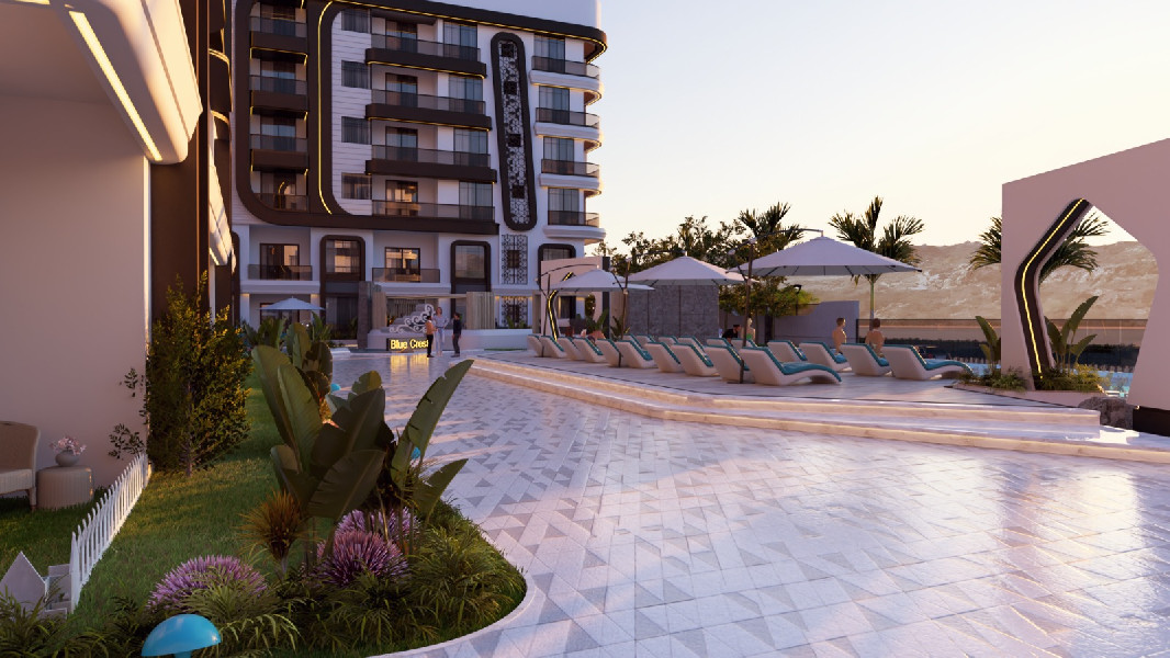 Blue Crest Residence